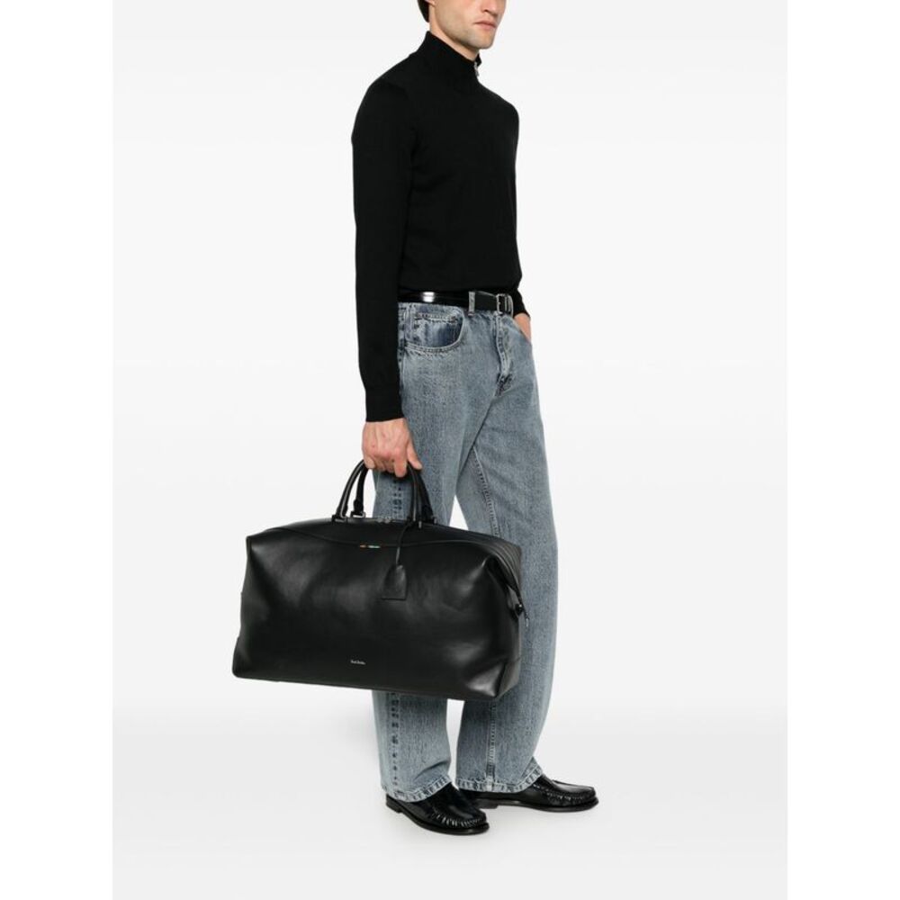 Paul Smith Men Leather Duffle Bag